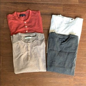 Men’s size M Five Four shirts. MUST GO